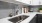 a kitchen with white cabinets at Jefferson Lake Howel Apartments in Casselberry, FL