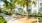 hammocks under palm trees at Jefferson Lake Howel Apartments in Casselberry, FL