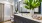 a bathroom with a large mirror at Jefferson Lake Howel Apartments in Casselberry, FL