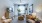 a living room with a couch and a coffee table at Jefferson Lake Howel Apartments in Casselberry, FL